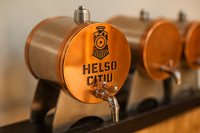 Barril em Aço Inox AISI 304 Personalizado