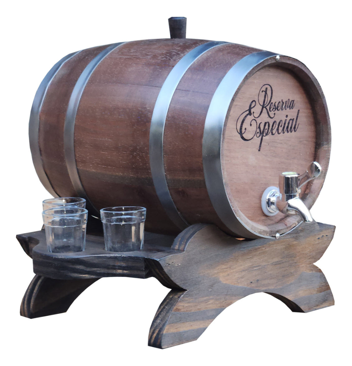 Barril Amburana [5 Litros](6 Copos Shot)(Personalizamos seu nome)