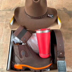 Kit Bota Masculina Adventure